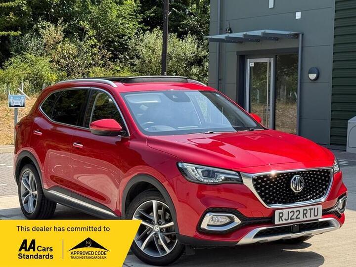 MG MG HS 1.5 T-GDI Exclusive DCT Euro 6 (s/s) 5dr