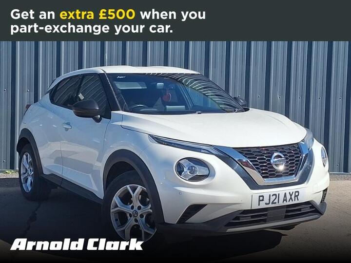 Nissan Juke 1.0 DIG-T N-Connecta Euro 6 (s/s) 5dr