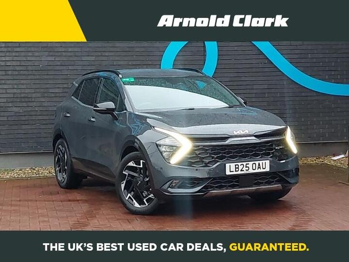 Kia Sportage 1.6 T-GDi MHEV GT-Line DCT Euro 6 (s/s) 5dr