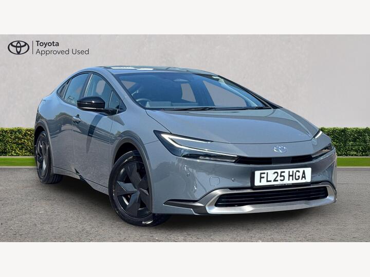 Toyota Prius 2.0 13.6kWh Design CVT Euro 6 (s/s) 5dr