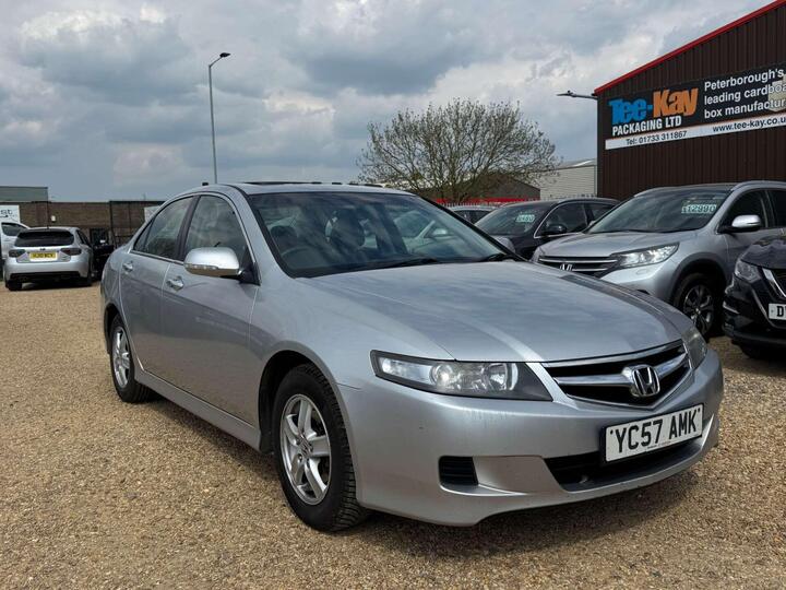 Honda ACCORD 2.0 I-VTEC SE 4dr