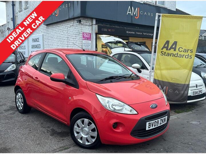 Ford KA 1.2 Style Euro 4 3dr
