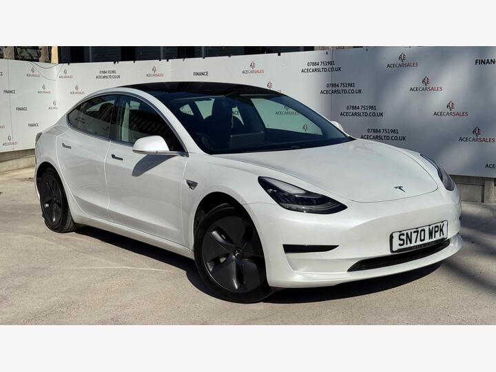 Tesla Model 3 Standard Range Plus Auto RWD 4dr