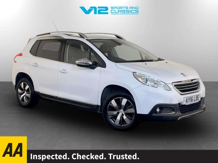 Peugeot 2008 1.6 BlueHDi Allure Euro 6 (s/s) 5dr