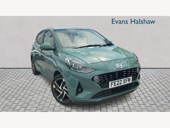 Hyundai I10 HATCHBACK 1.0 Premium Auto Euro 6 (s/s) 5dr