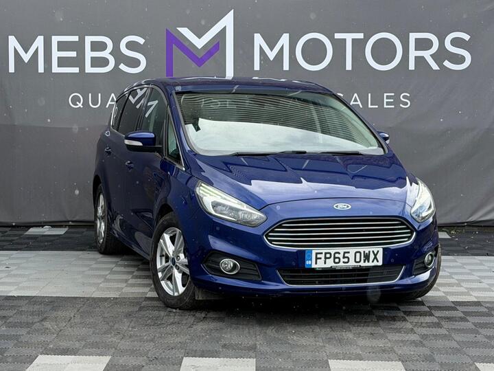 Ford S-Max 2.0 TDCi Titanium Euro 6 (s/s) 5dr