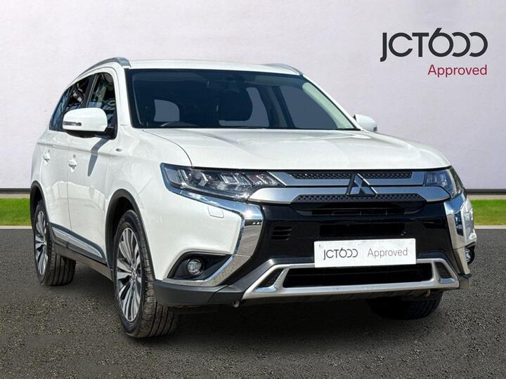 Mitsubishi OUTLANDER 2.0 MIVEC Exceed CVT 4WD Euro 6 (s/s) 5dr