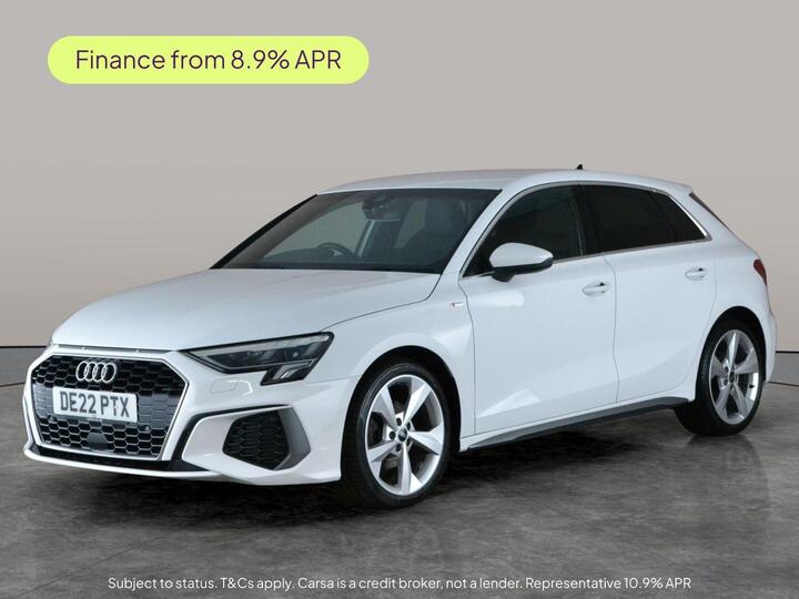 Audi A3 2.0 TDI 30 S Line Sportback Euro 6 (s/s) 5dr