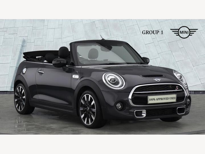MINI Convertible 2.0 Cooper S Exclusive Steptronic Euro 6 (s/s) 2dr