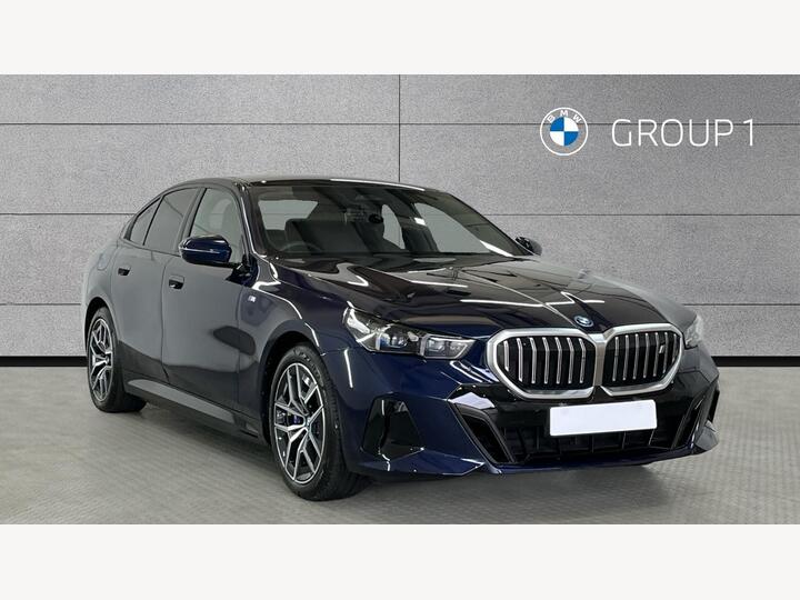 BMW I5 40 83.9kWh M Sport Auto EDrive 4dr (11kW Charger)