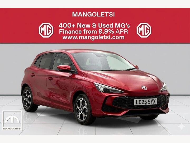 MG MG3 1.5 Hybrid+ Trophy Auto Euro 6 (s/s) 5dr