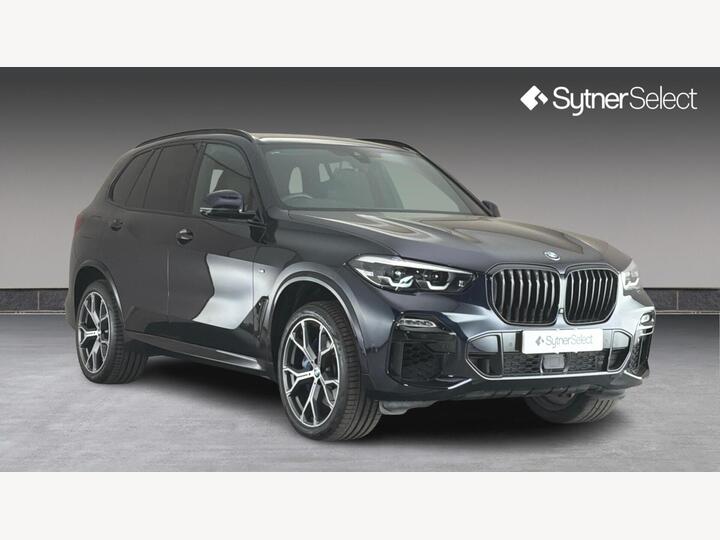 BMW X5 3.0 30d MHT M Sport Auto XDrive Euro 6 (s/s) 5dr