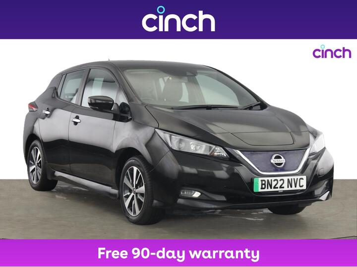 Nissan LEAF 40kWh Acenta Auto 5dr