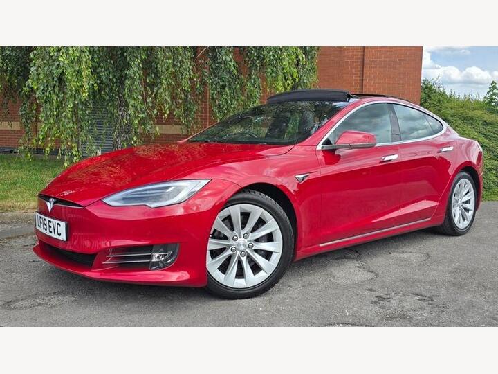 Tesla Model S 100D (Dual Motor) Auto 4WD 5dr