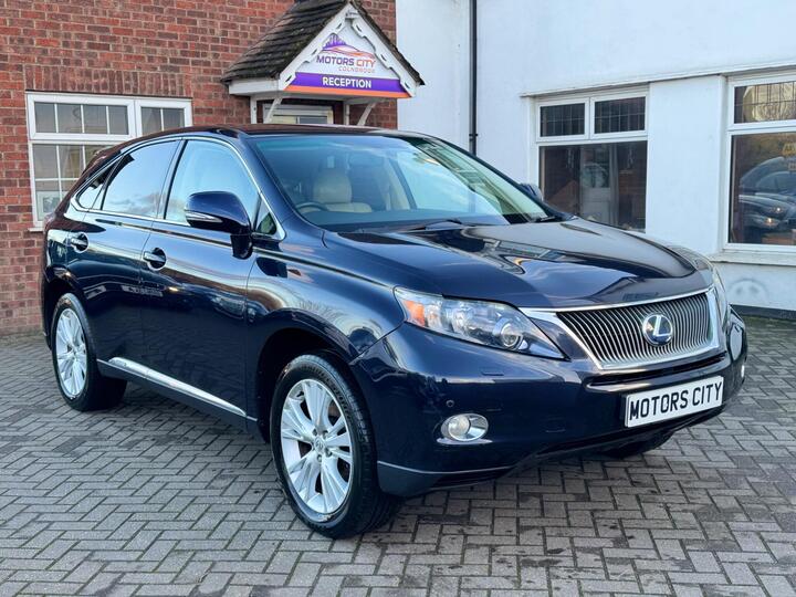 Lexus RX 3.5 450h V6 SE-I CVT 4WD Euro 4 (s/s) 5dr