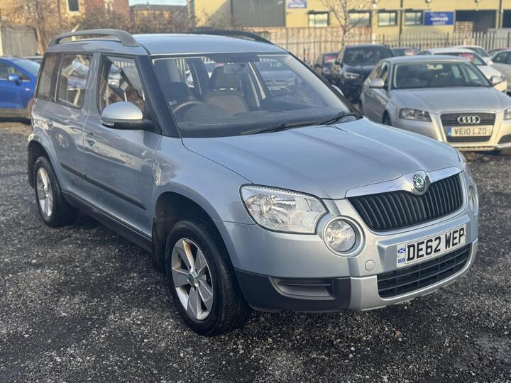 Skoda YETI 2.0 TDI S Euro 5 5dr