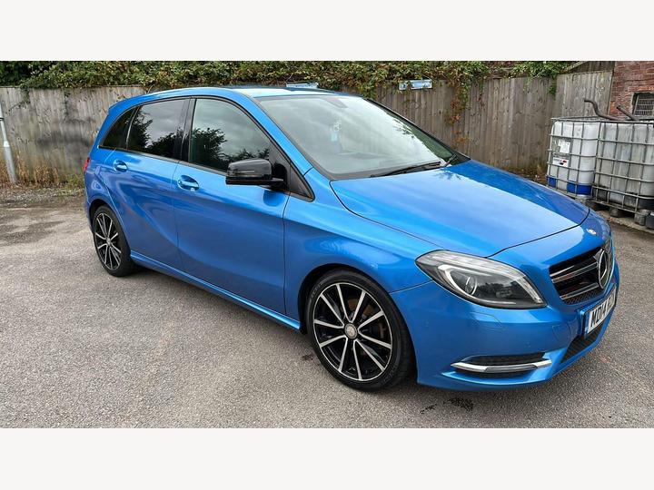 Mercedes-Benz B Class 1.8 B200 CDI Sport Euro 5 (s/s) 5dr