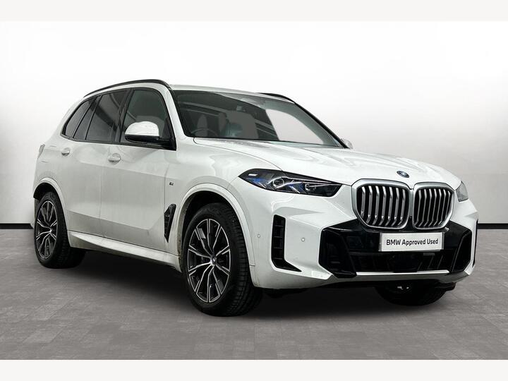 BMW X5 3.0 50e 25.7kWh M Sport Steptronic XDrive Euro 6 (s/s) 5dr