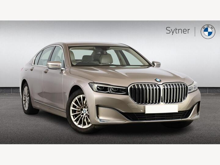 BMW 7 Series 3.0 730d MHT Auto Euro 6 (s/s) 4dr