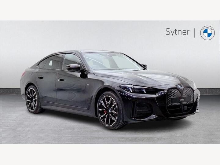 BMW I4 40 83.9kWh M Sport Gran Coupe Auto EDrive 5dr