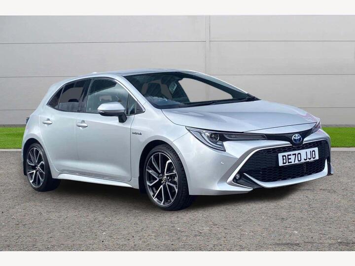 Toyota Corolla 1.8 VVT-h Excel CVT Euro 6 (s/s) 5dr
