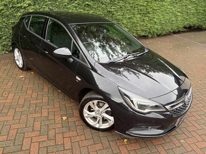 Vauxhall ASTRA 1.6 CDTi BlueInjection SRi Auto Euro 6 5dr