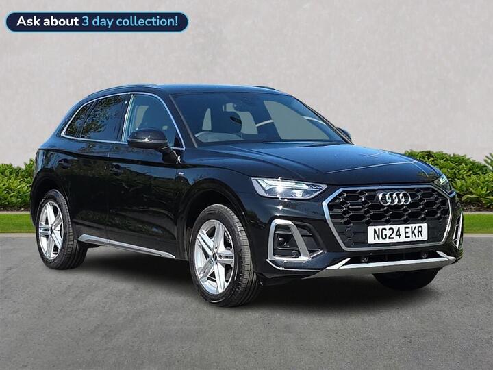 Audi Q5 2.0 TDI 40 S Line S Tronic Quattro Euro 6 (s/s) 5dr