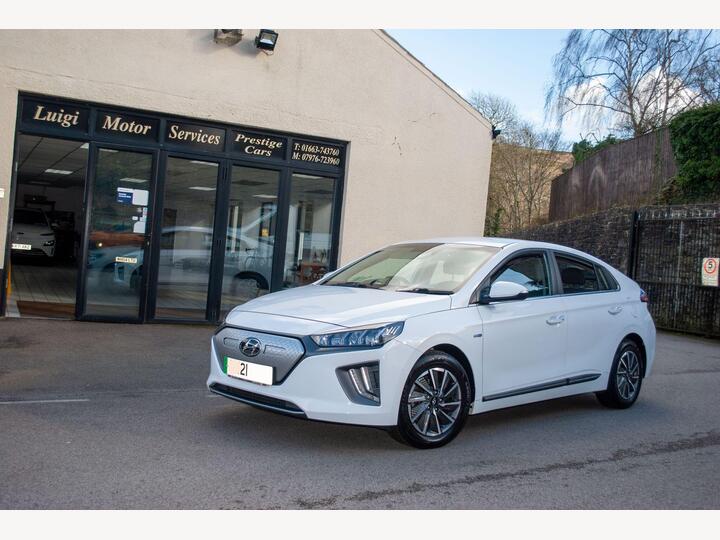 Hyundai IONIQ 38.3kWh Premium Auto 5dr
