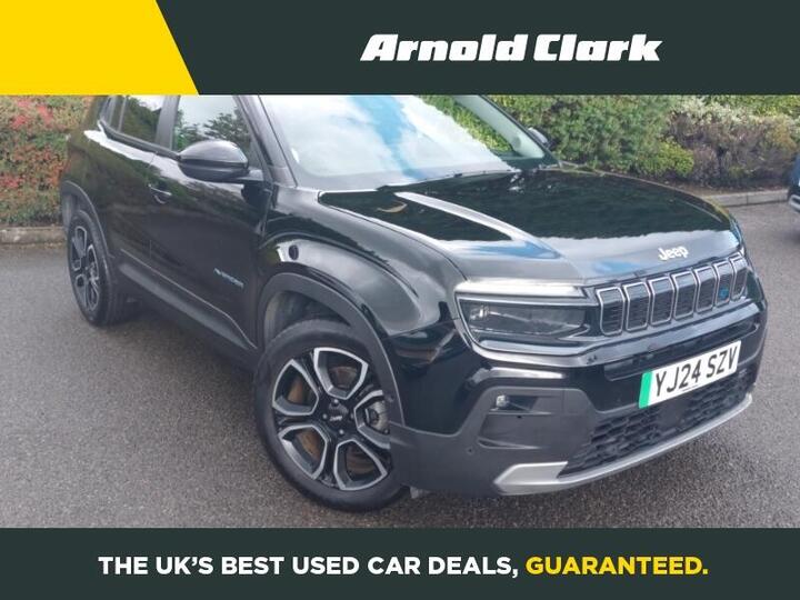 Jeep Avenger 54kWh Summit Auto 5dr