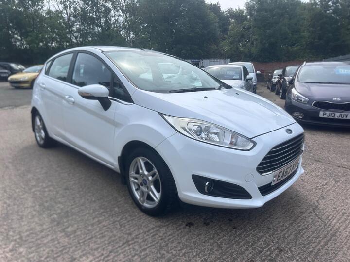 Ford Fiesta 1.5 TDCi Zetec Euro 5 5dr