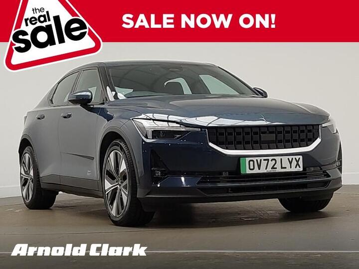 Polestar Polestar 2 Single Motor 78kWh Long Range Fastback Auto FWD 5dr