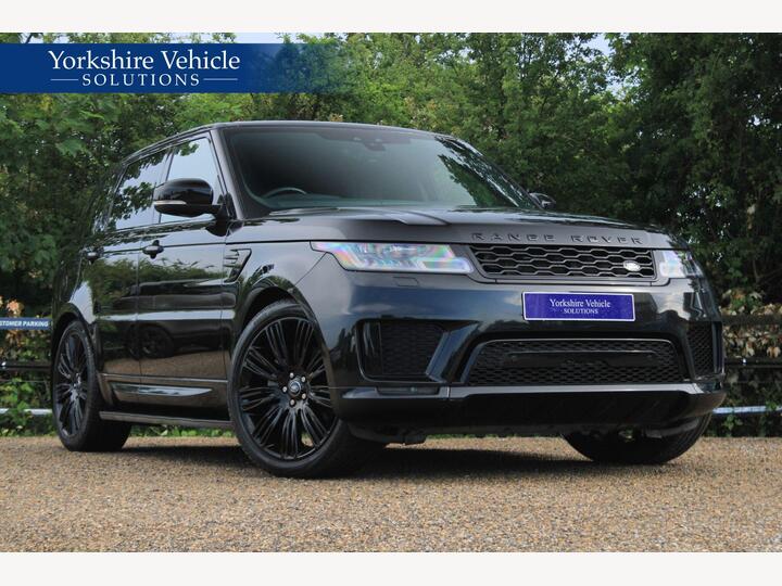 Land Rover Range Rover Sport 3.0 D300 MHEV HSE Dynamic Black Auto 4WD Euro 6 (s/s) 5dr
