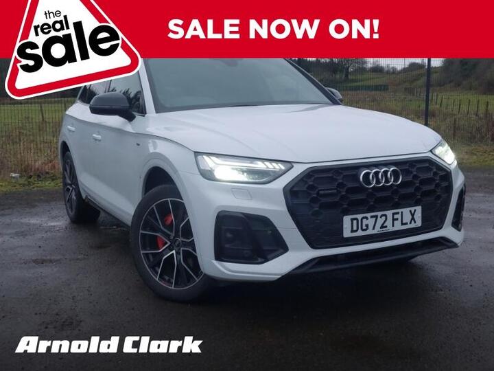 Audi Q5 2.0 TFSI 45 Edition 1 S Tronic Quattro Euro 6 (s/s) 5dr