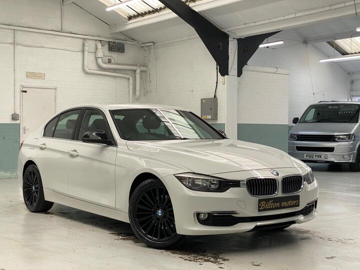 BMW 3 Series 2.0 320d Luxury Euro 5 (s/s) 4dr