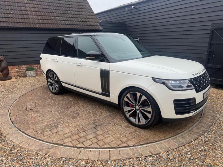 Land Rover RANGE ROVER 5.0 P565 V8 SV Autobiography Dynamic Auto 4WD Euro 6 (s/s) 5dr
