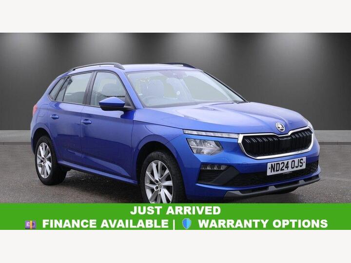 Skoda KAMIQ 1.0 TSI SE Euro 6 (s/s) 5dr