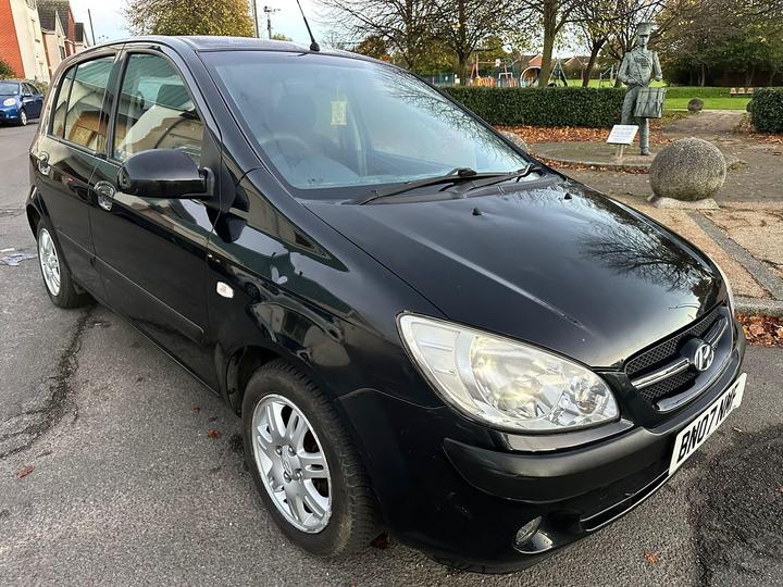 Hyundai Getz 1.1 CDX 5dr