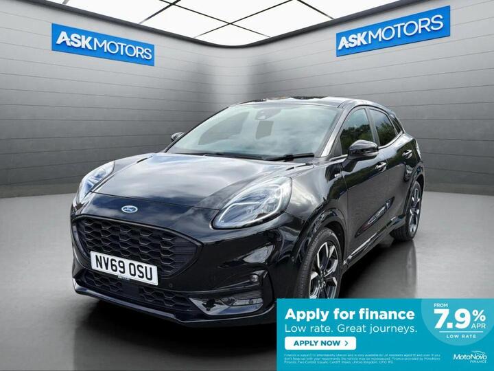 Ford PUMA 1.0T EcoBoost MHEV ST-Line X First Edition Euro 6 (s/s) 5dr