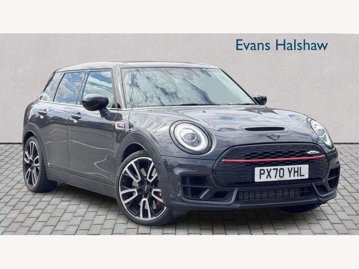 MINI CLUBMAN ESTATE 2.0 John Cooper Works Steptronic ALL4 Euro 6 (s/s) 6dr