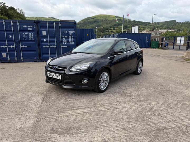 Ford Focus 1.6 TDCi Zetec Euro 5 (s/s) 5dr