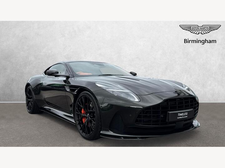 Aston Martin DB12 4.0 V8 Auto Euro 6 (s/s) 2dr