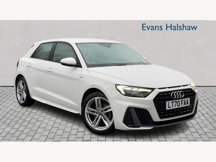 Audi A1 SPORTBACK 1.5 TFSI 35 S Line Sportback S Tronic Euro 6 (s/s) 5dr
