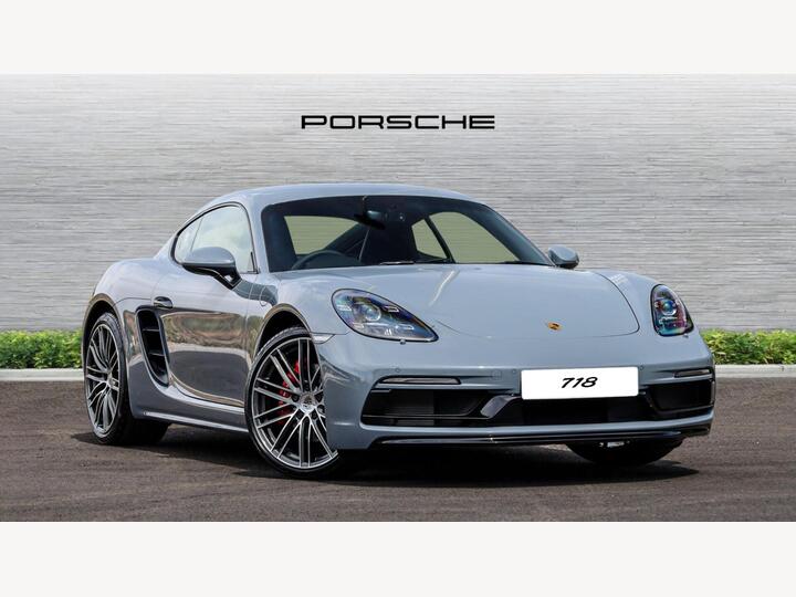 Porsche CAYMAN 2.5T S PDK Euro 6 (s/s) 2dr Porsche CAYMAN 2.5T S PDK Euro 6 (s/s) 2dr