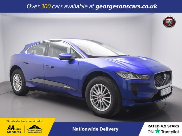 Jaguar I-PACE 400 90kWh S Auto 4WD 5dr