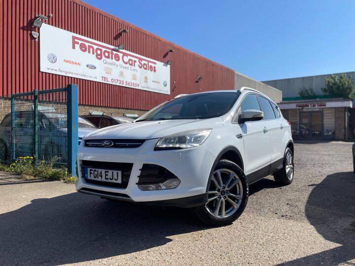 Ford Kuga 1.6T EcoBoost Titanium X Auto AWD Euro 5 (s/s) 5dr