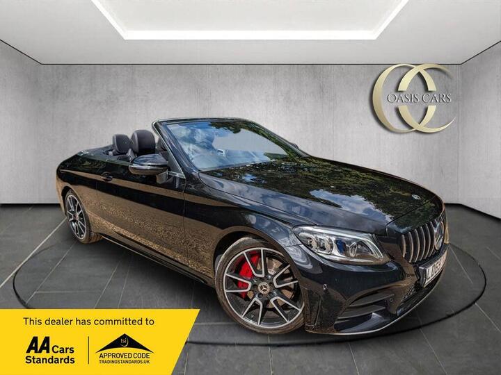 Mercedes-Benz C Class 2.0 C300 AMG Line (Premium) Cabriolet G-Tronic+ Euro 6 (s/s) 2dr