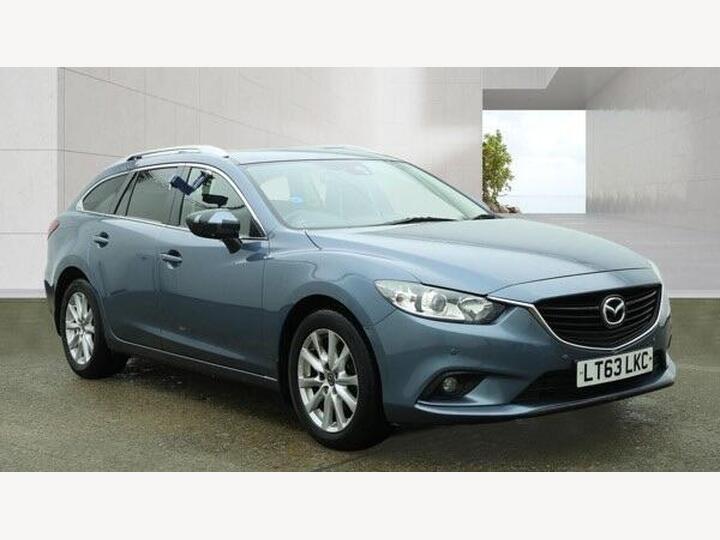 Mazda Mazda6 2.2 SKYACTIV-D SE-L Nav Tourer Euro 6 (s/s) 5dr