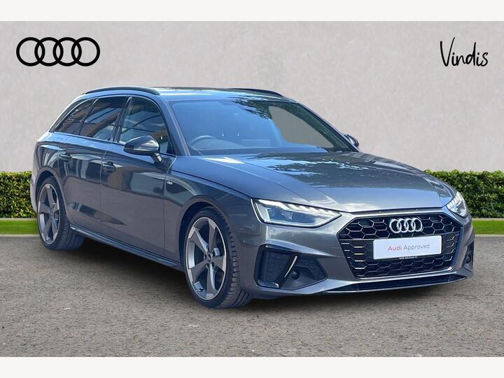 Audi A4 2.0 TFSI 35 Black Edition S Tronic Euro 6 (s/s) 5dr Audi A4 2.0 TFSI 35 Black Edition S Tronic Euro 6 (s/s) 5dr