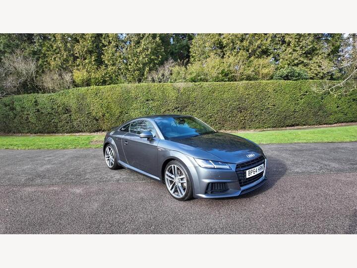Audi TT 2.0 TFSI S Line Euro 6 (s/s) 3dr