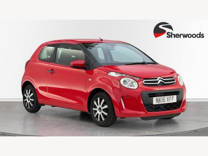 Citroen C1 1.0 VTi Feel Euro 6 3dr